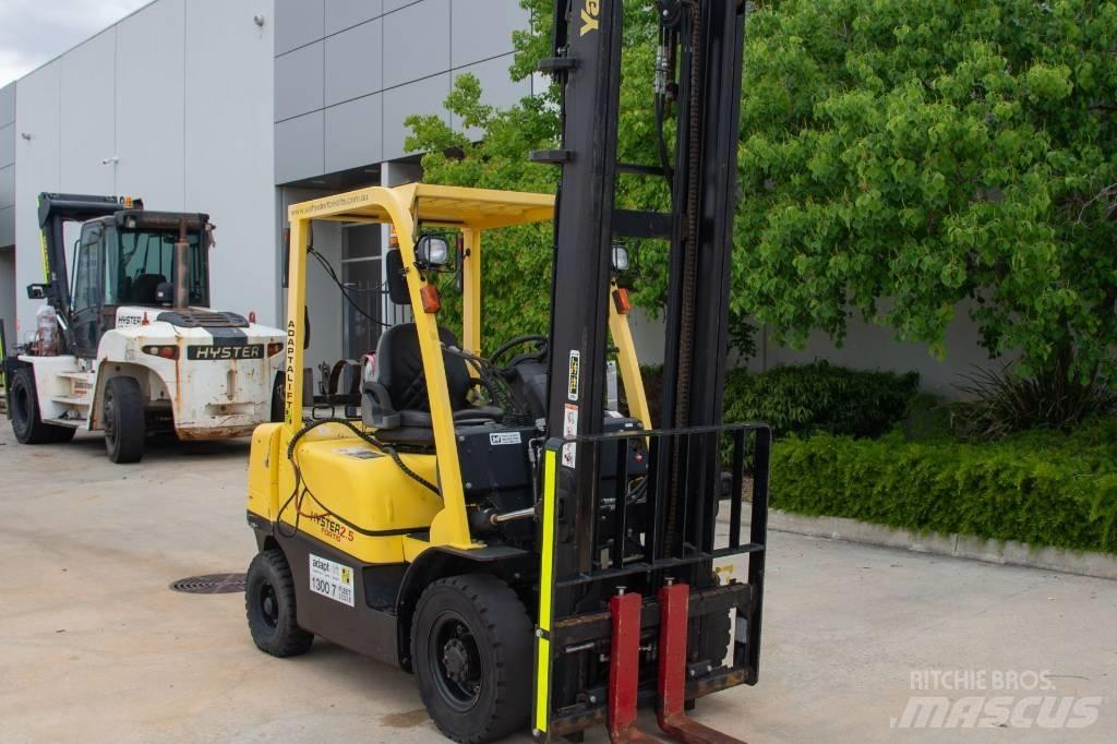 Hyster H2.5TX Stivuitor GPL