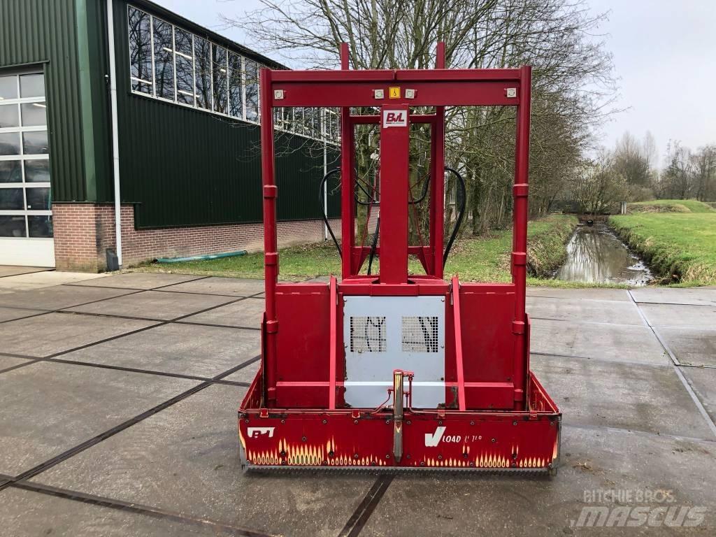 BvL Topstar 170 Masini de descarcare silozuri