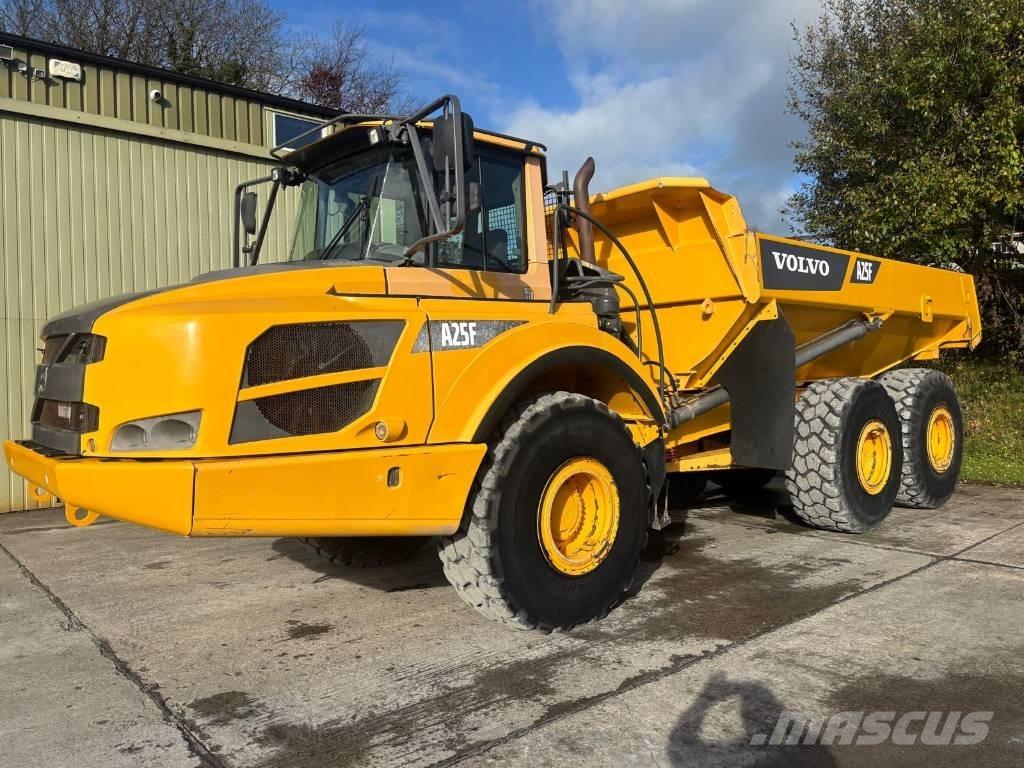 Volvo A 25 F Transportoare articulate