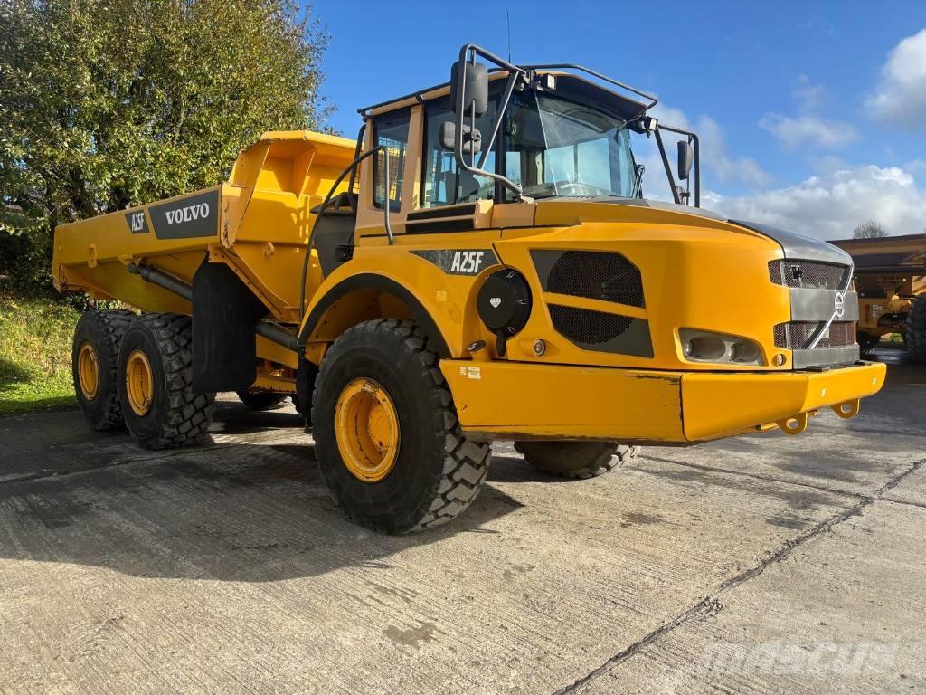 Volvo A 25 F Transportoare articulate