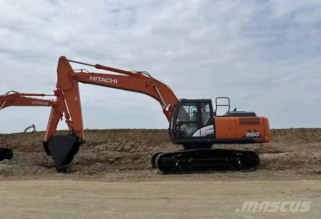 Hitachi 250 Excavatoare pe șenile
