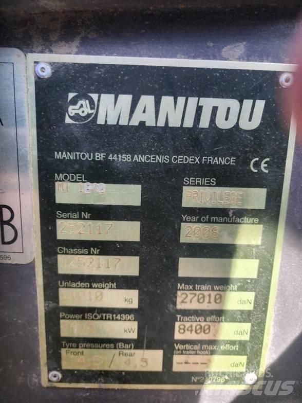 Manitou MT1840 Stivuitoare telescopice