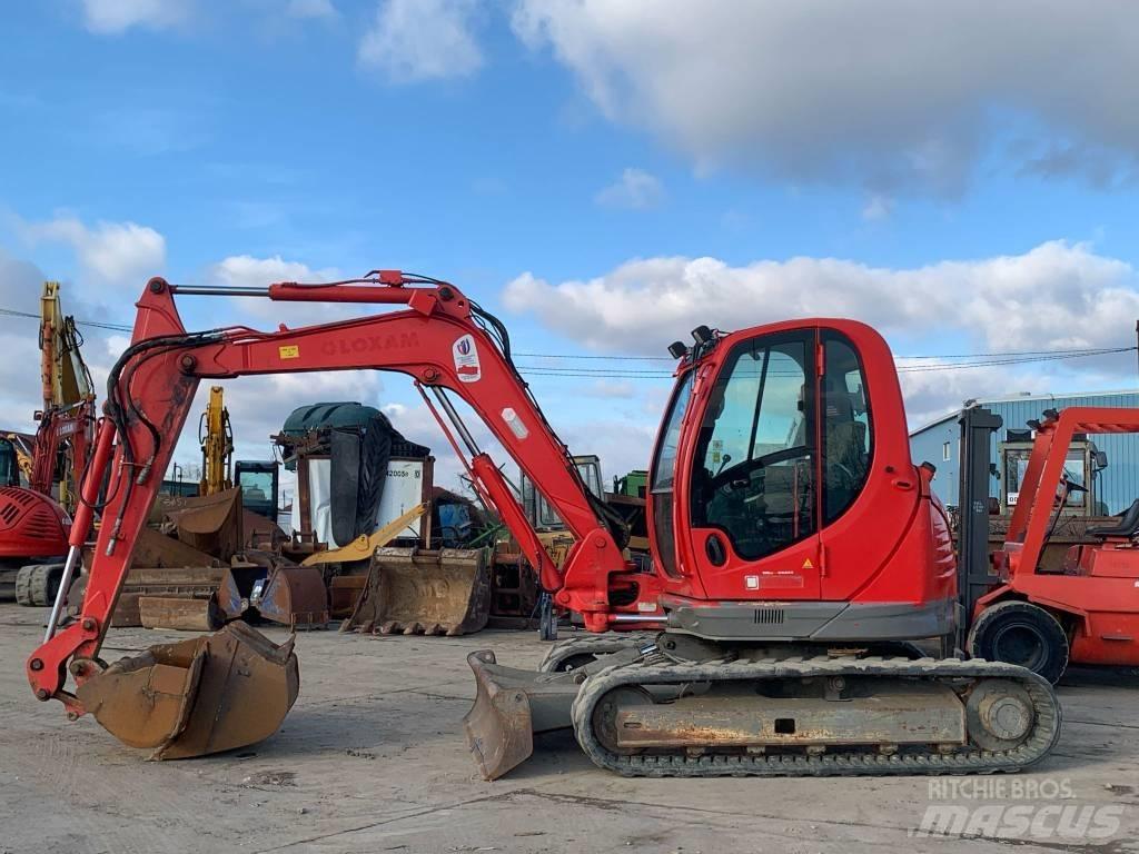 JCB 8085 Excavatoare 7t - 12t