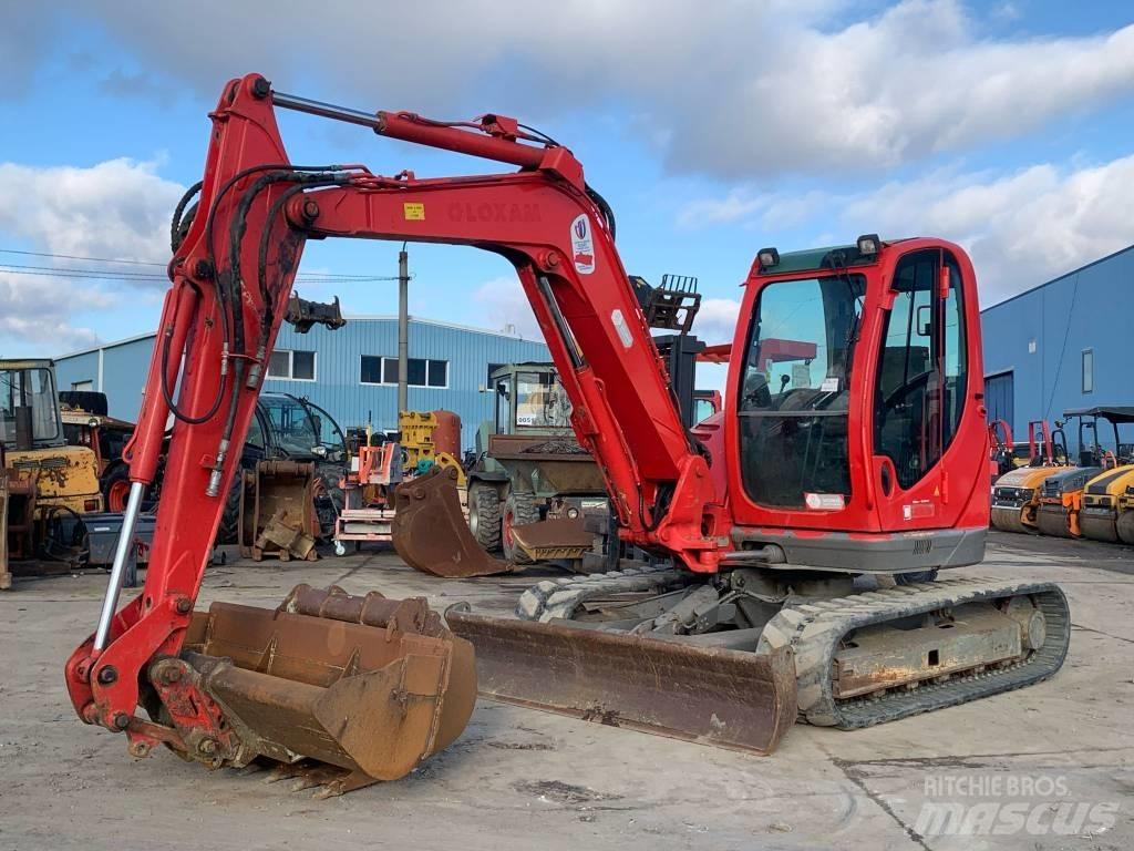 JCB 8085 Excavatoare 7t - 12t