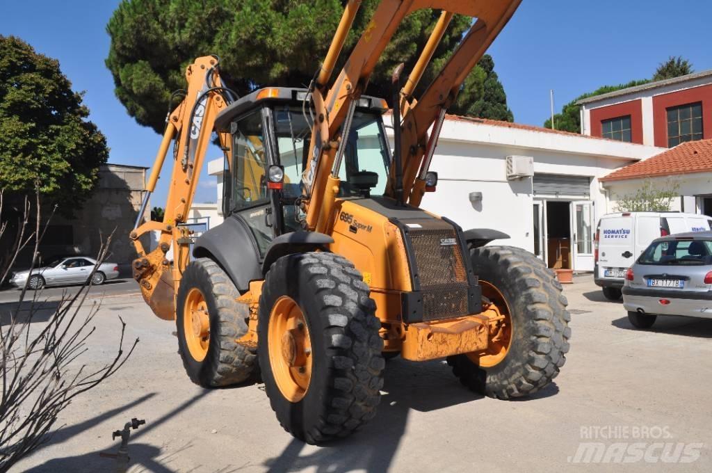 CASE 695 SM Buldoexcavatoare