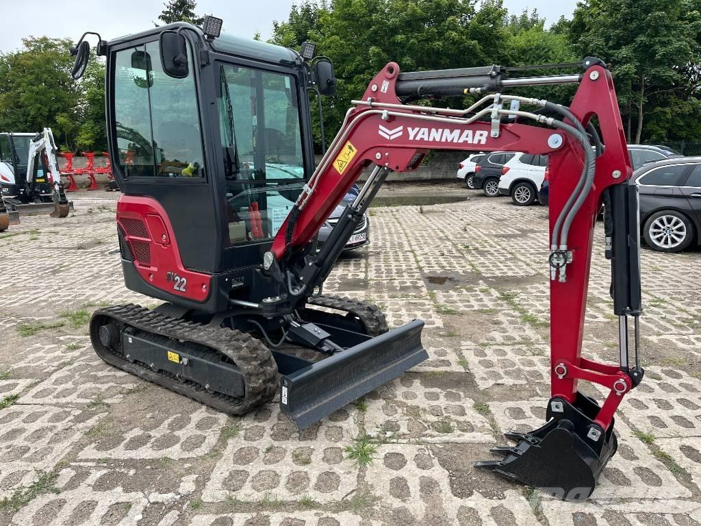 Yanmar SV 22 Mini excavatoare < 7t