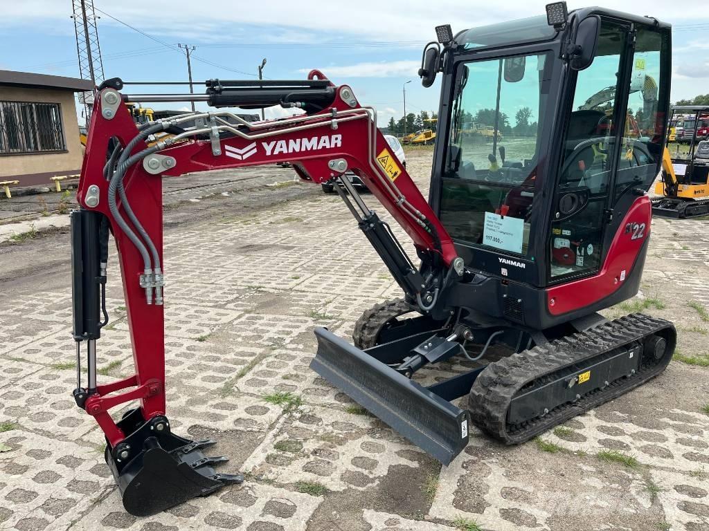 Yanmar SV 22 Mini excavatoare < 7t