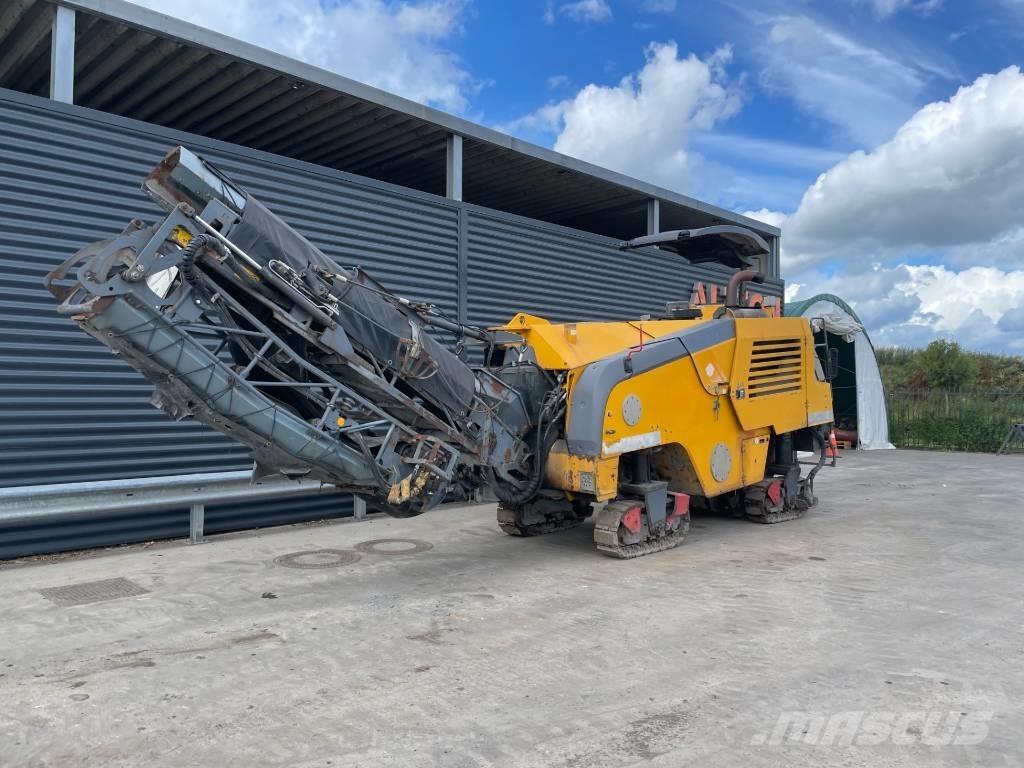 Wirtgen W 100 F Utilaje asfalt cu freze reci
