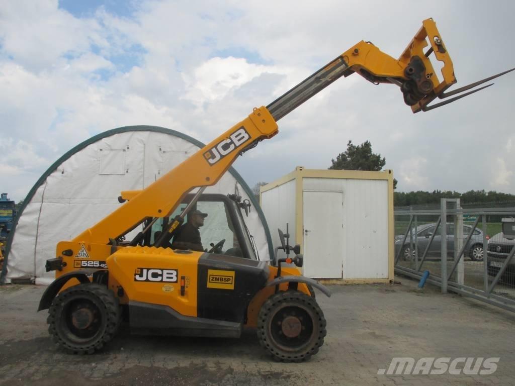 JCB 525-60 Stivuitoare telescopice