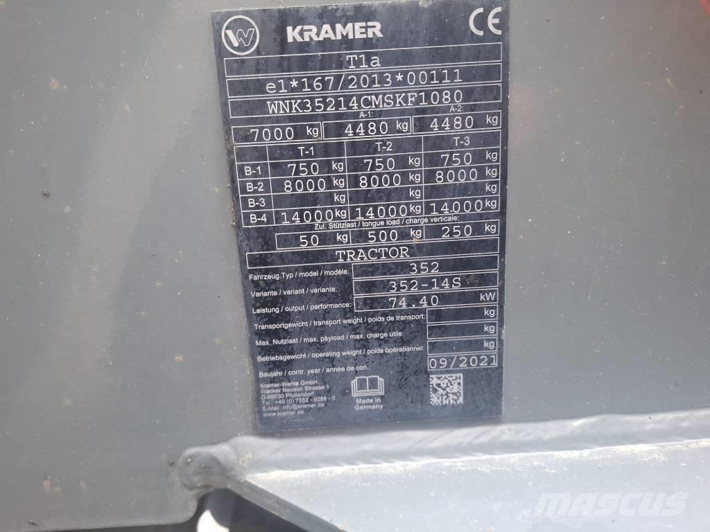 Kramer 8115 Incarcator pe pneuri