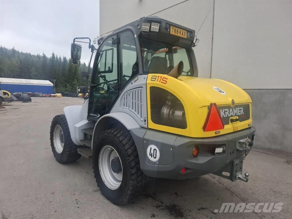 Kramer 8115 Incarcator pe pneuri