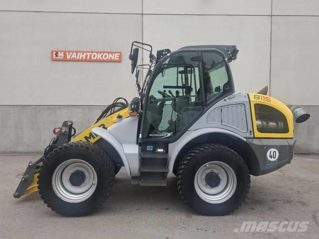 Kramer 8115 Incarcator pe pneuri