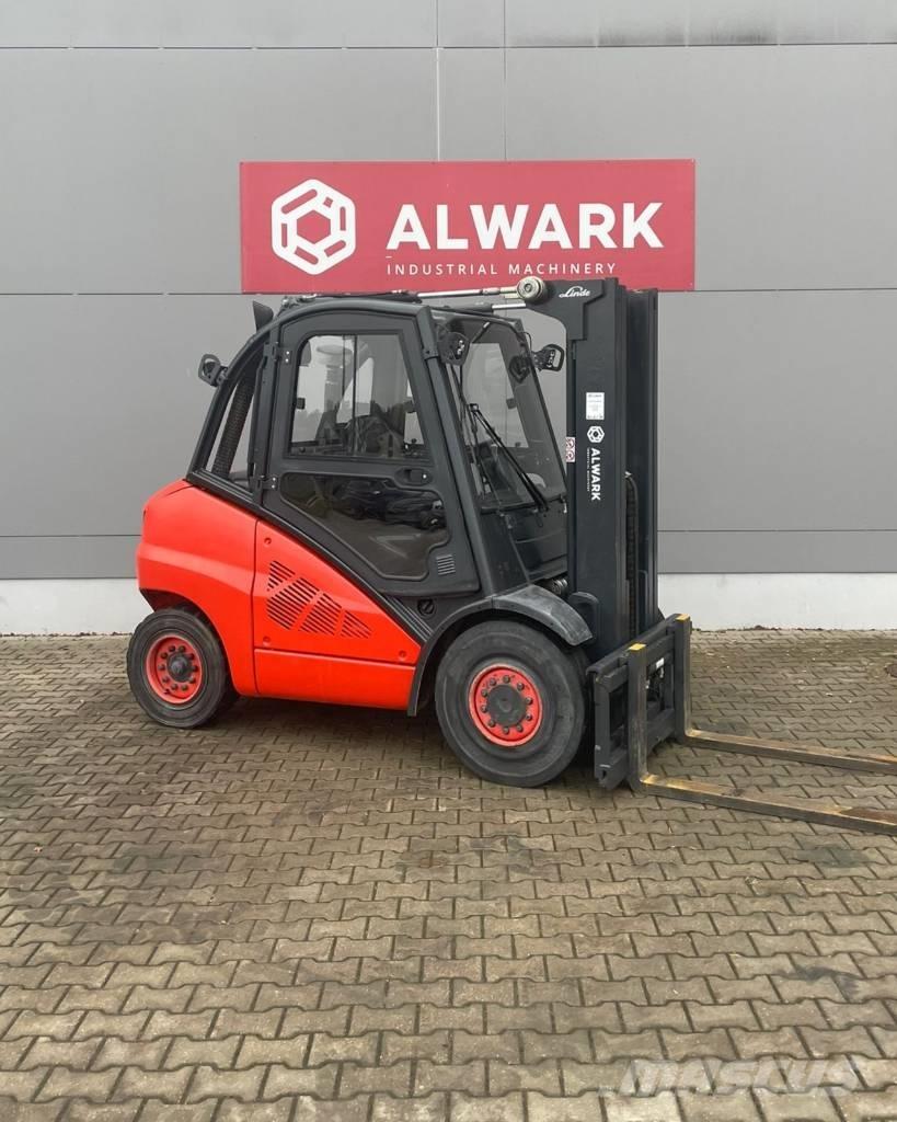 Linde H 50 D Stivuitor diesel