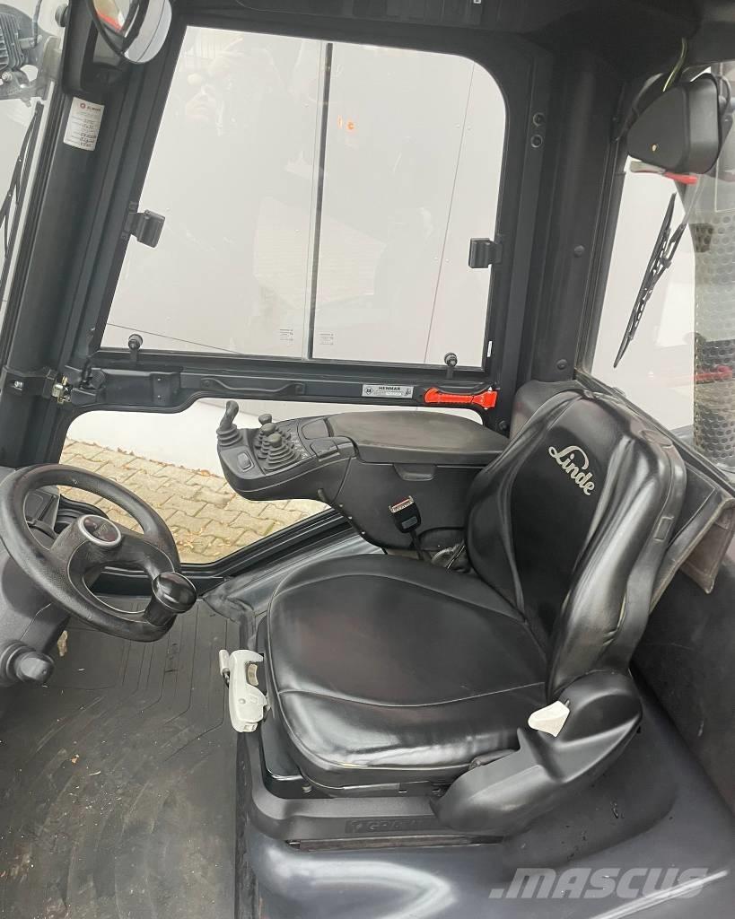 Linde H 50 D Stivuitor diesel