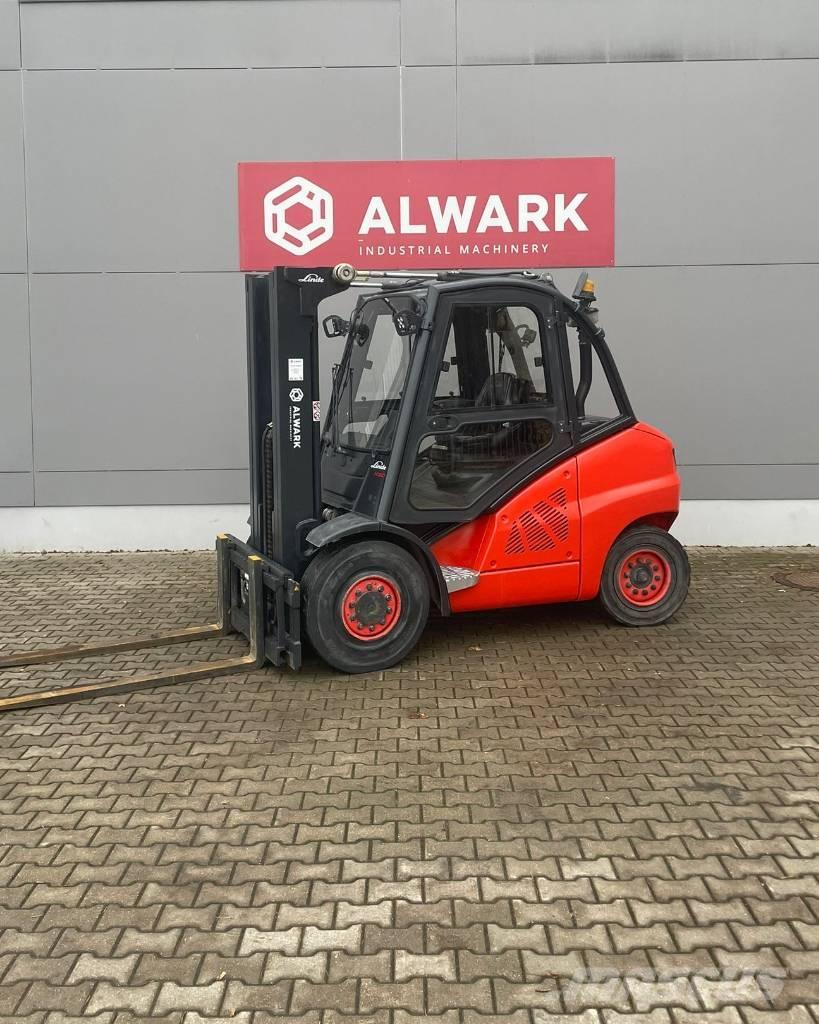 Linde H 50 D Stivuitor diesel