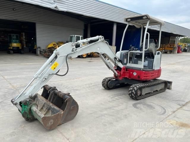 Takeuchi TB23R Mini excavatoare < 7t