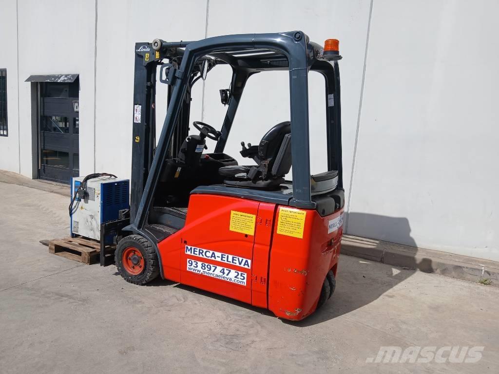 Linde E16H-01 Stivuitor electric