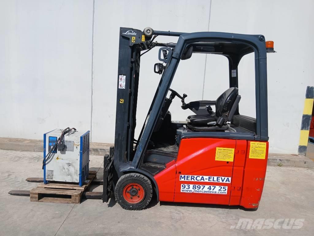 Linde E16H-01 Stivuitor electric