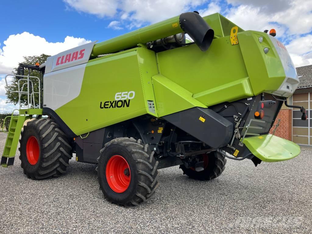 Claas 650 Combine de secerat