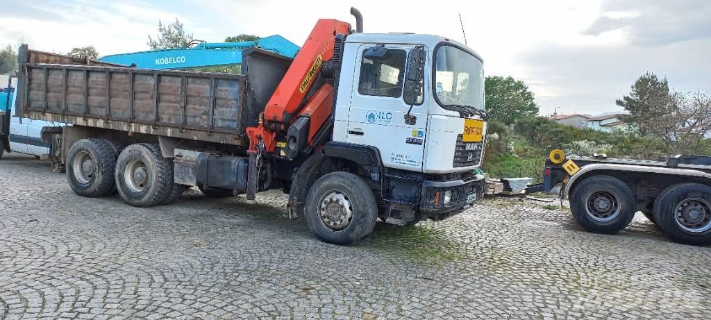 MAN 26.364 Camioane cu macara