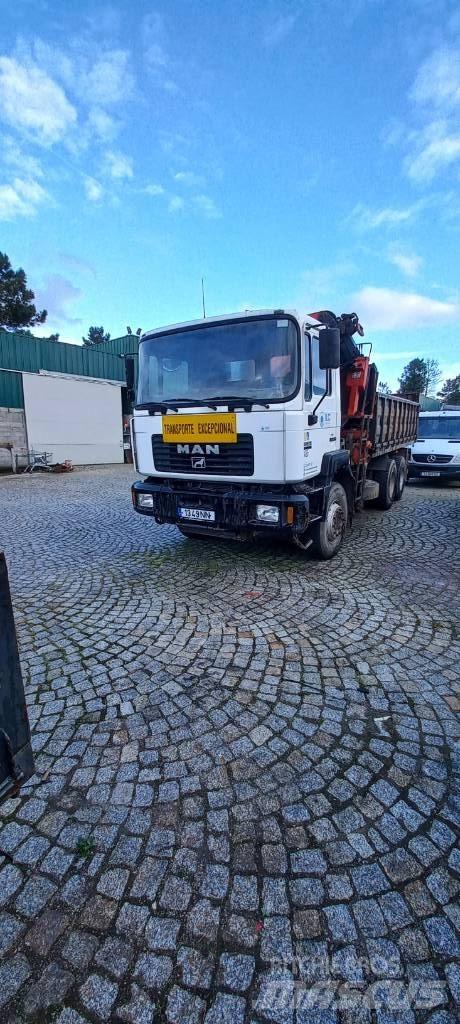 MAN 26.364 Camioane cu macara