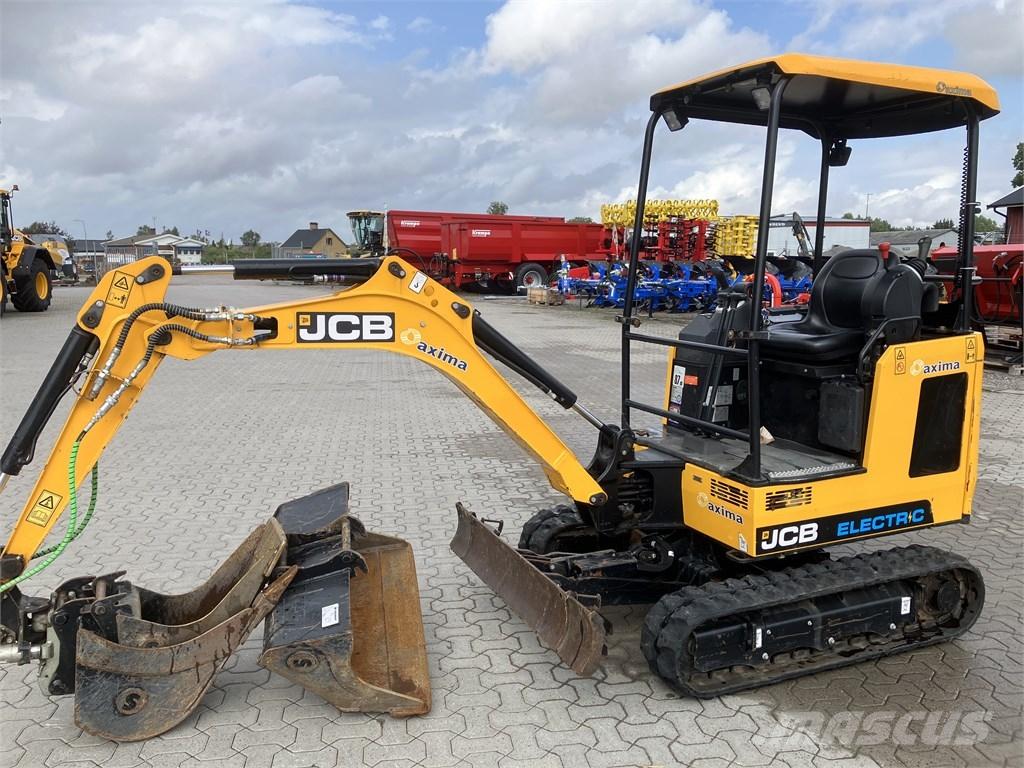 JCB 19 Etec Mini excavatoare < 7t