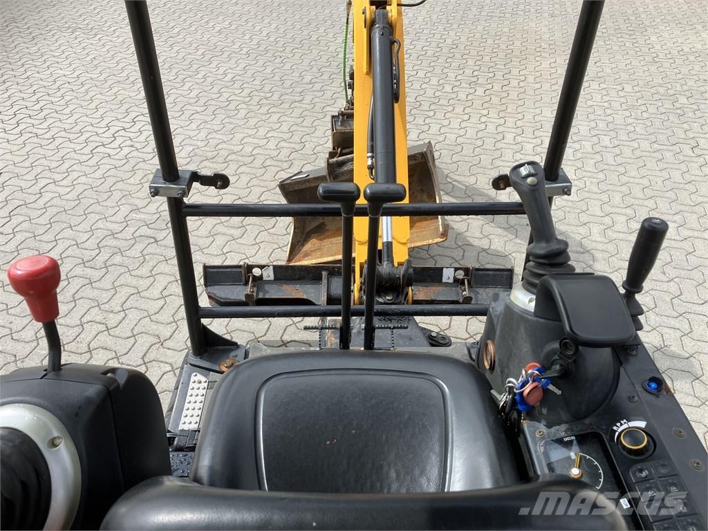 JCB 19 Etec Mini excavatoare < 7t