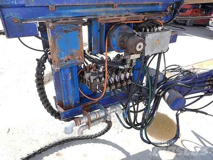 Meyco POTENZA Utilaje pentru beton si piatra