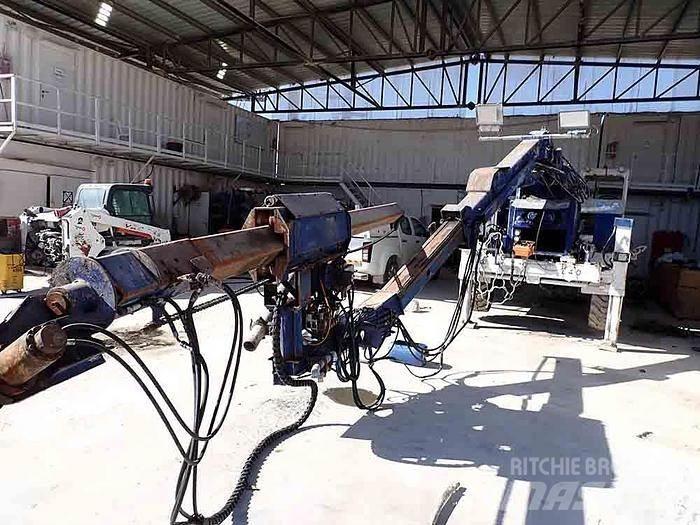 Meyco POTENZA Utilaje pentru beton si piatra