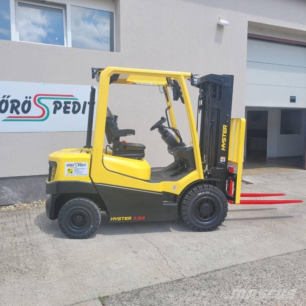 Hyster H 2.5 A Stivuitor diesel