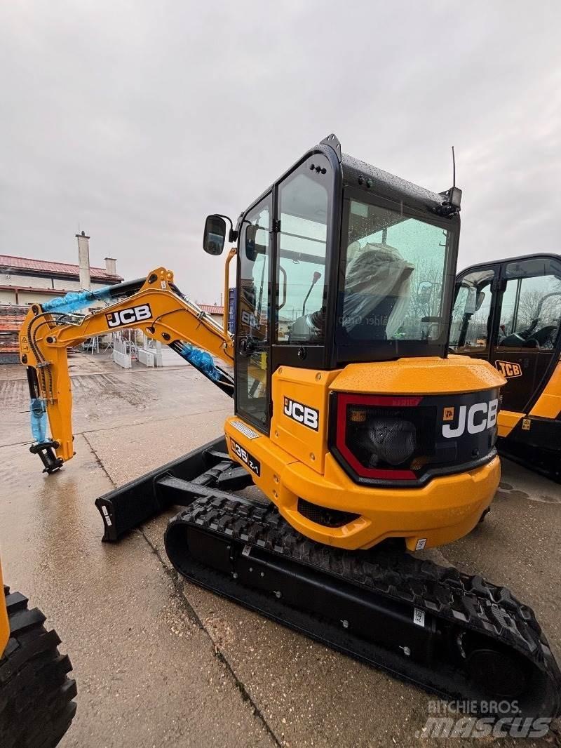 JCB 35Z-1 Mini excavatoare < 7t