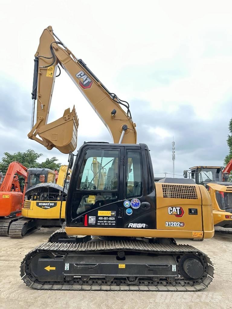 CAT 312D2GC Excavatoare 7t - 12t