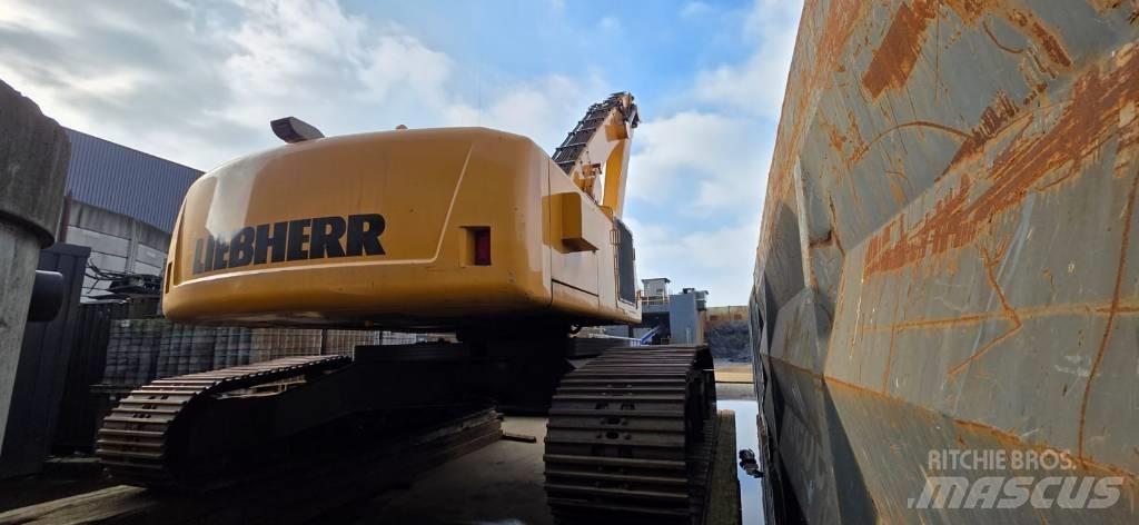 Liebherr R 934 C EW Paleta de manipulare