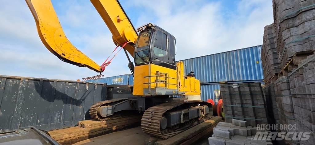 Liebherr R 934 C EW Paleta de manipulare