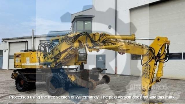 Liebherr A900ZW Excavatoare cu roti