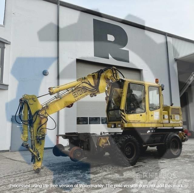 Liebherr A900ZW Excavatoare cu roti
