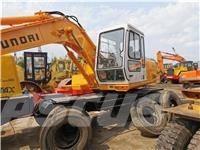 Hyundai R130WD Excavatoare cu roti