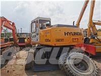 Hyundai R130WD Excavatoare cu roti