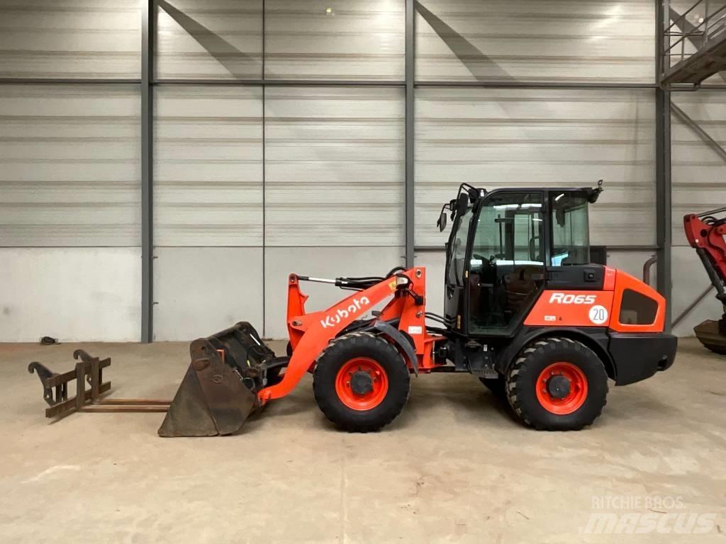 Kubota R 065 Incarcator pe pneuri