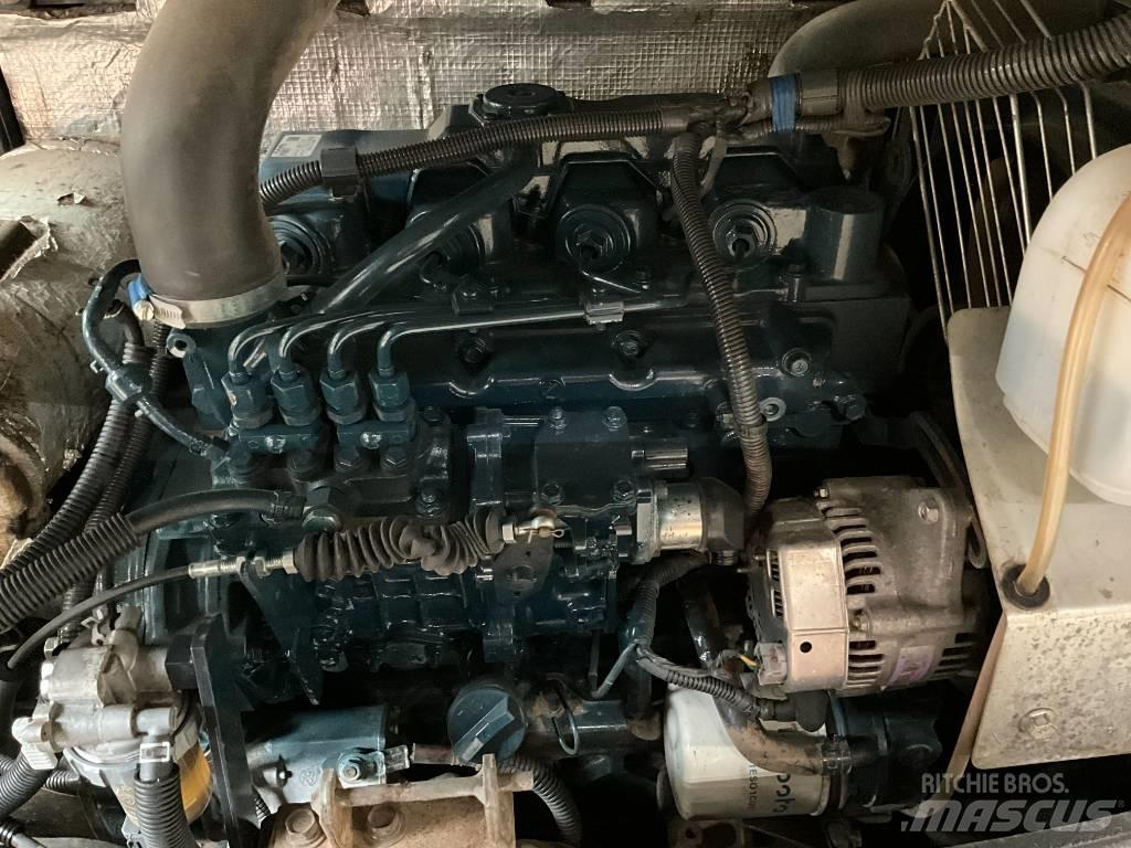 Kubota R 065 Incarcator pe pneuri