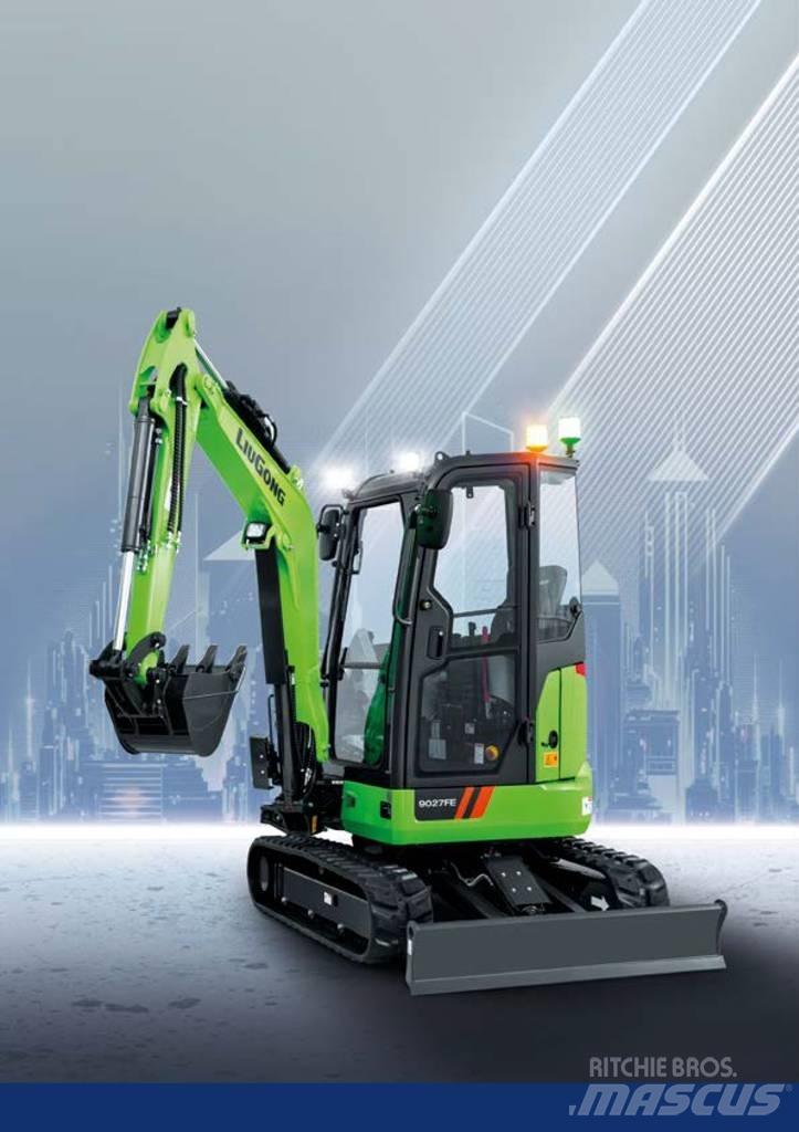 LiuGong 9027FE Mini excavatoare < 7t