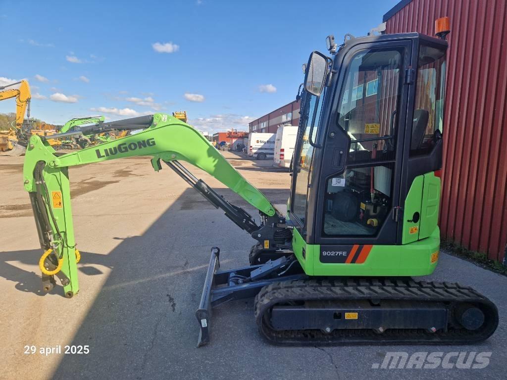 LiuGong 9027FE Mini excavatoare < 7t