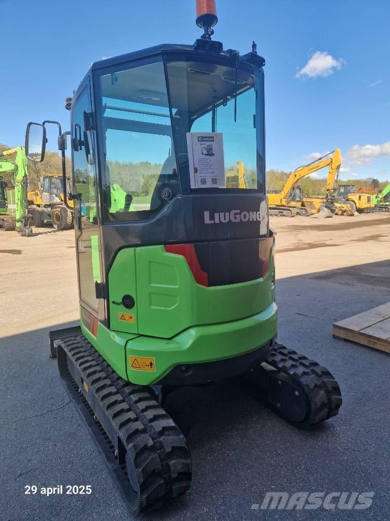 LiuGong 9027FE Mini excavatoare < 7t