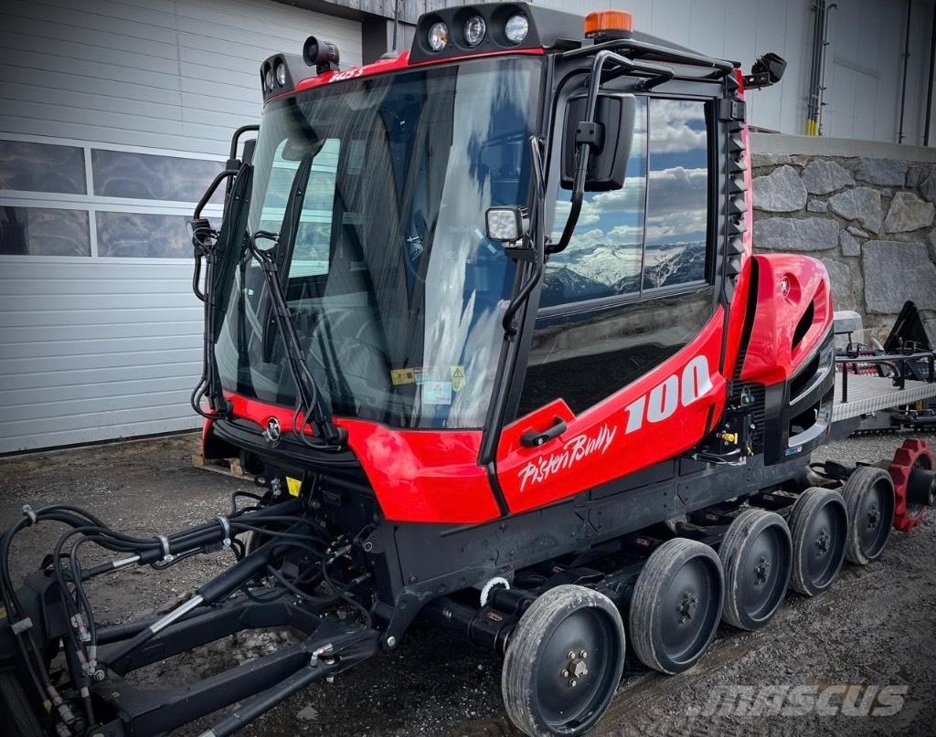  Pisten Bully PB100 Utilaje deszapezire
