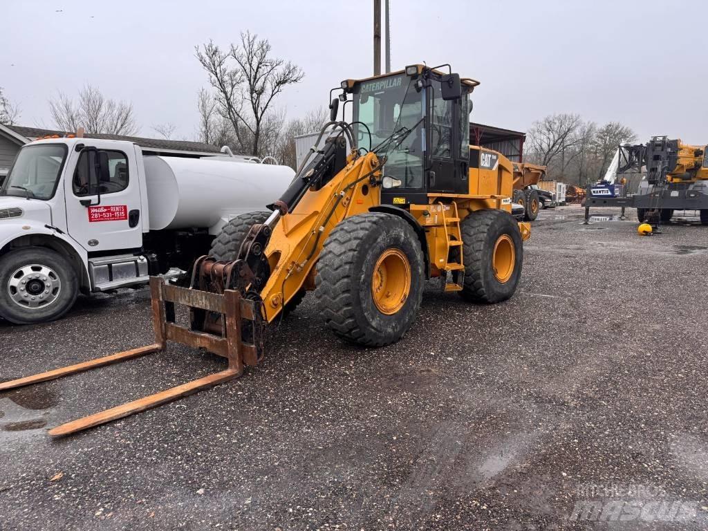 CAT 924 H Incarcator pe pneuri