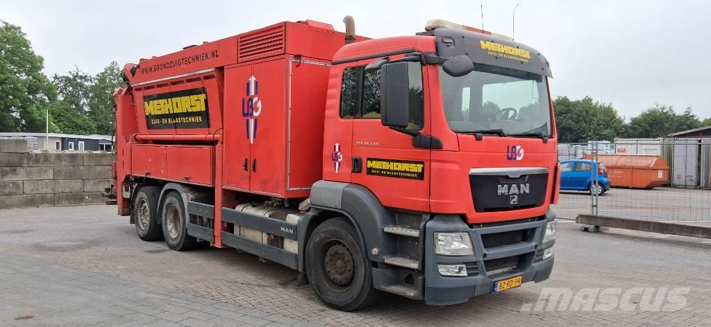 MAN TGS 28.440 Camion vidanje