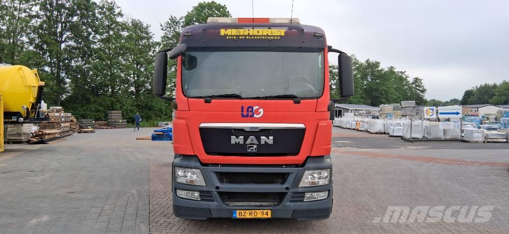 MAN TGS 28.440 Camion vidanje