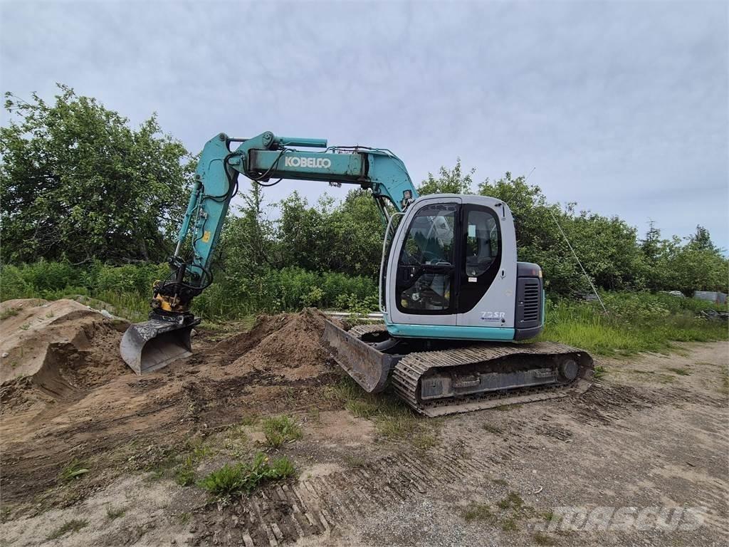 Kobelco SK70SR Excavatoare pe șenile
