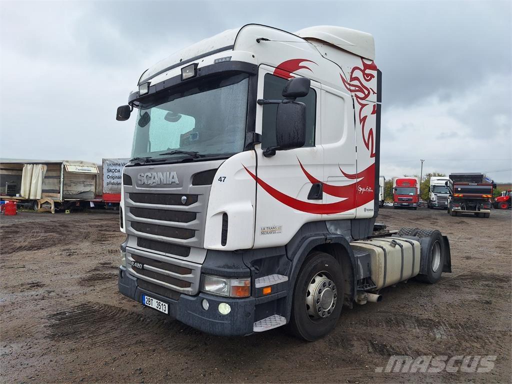 Scania R 420 Autotractoare