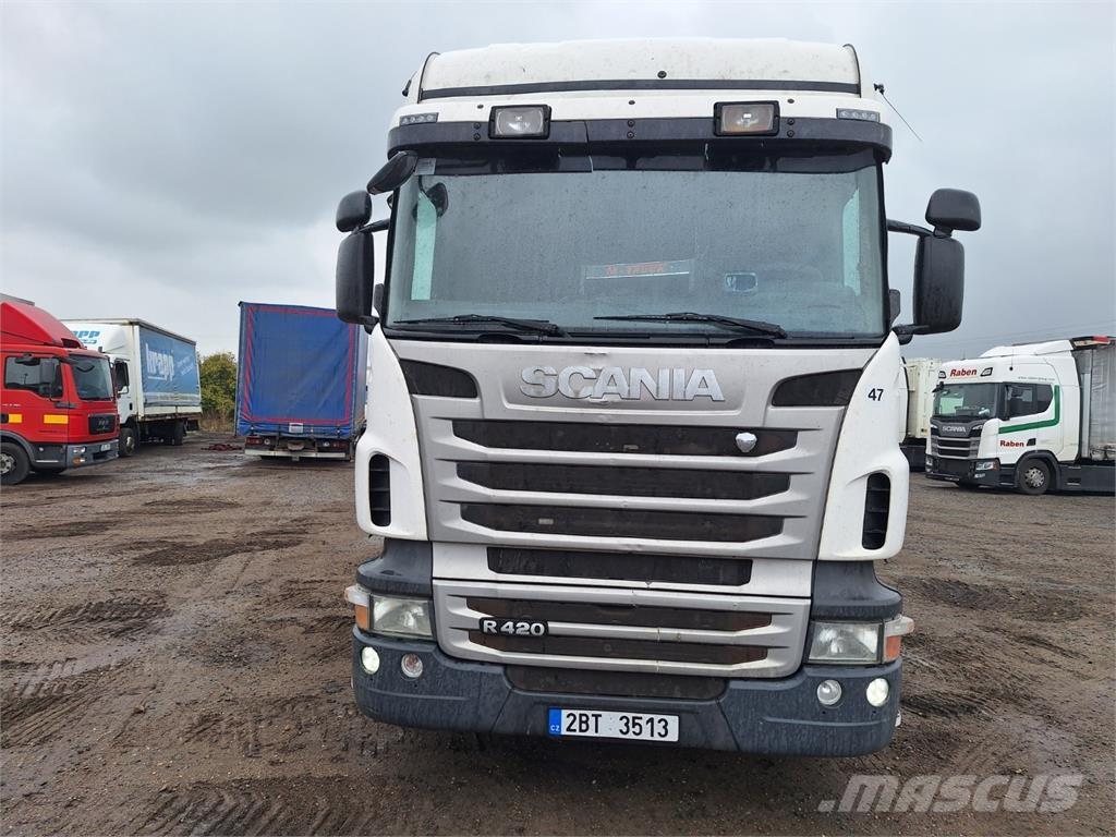 Scania R 420 Autotractoare